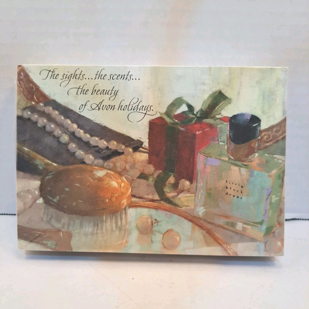 Avon Christmas Greeting Cards~Holiday Theme~25 Cards w/Envelopes 82471-1